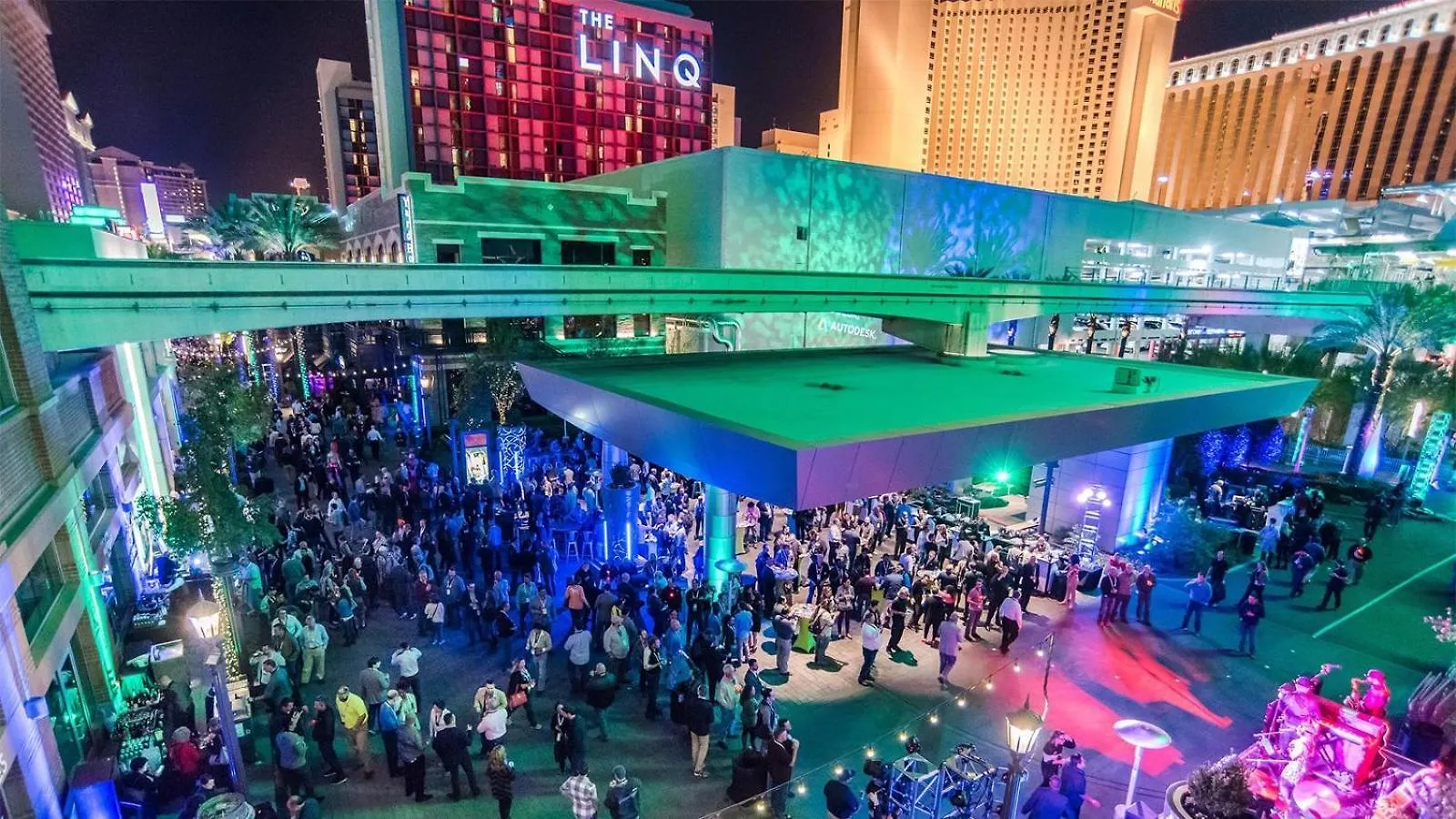 Coolest Bar Hoping Linq Casino Hotel Strip Las Vegas