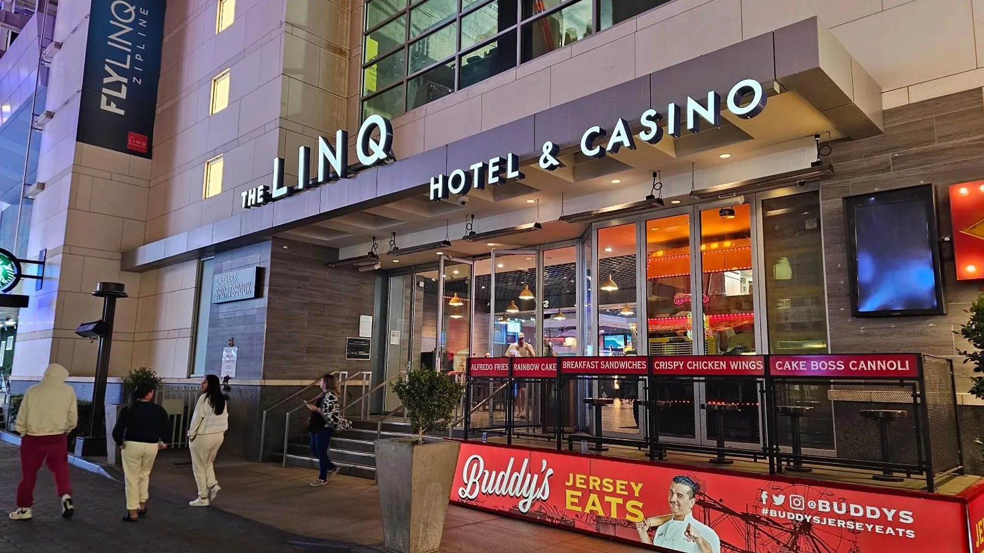 Coolest Bar Hoping Linq Casino Hotel Strip Las Vegas United States
